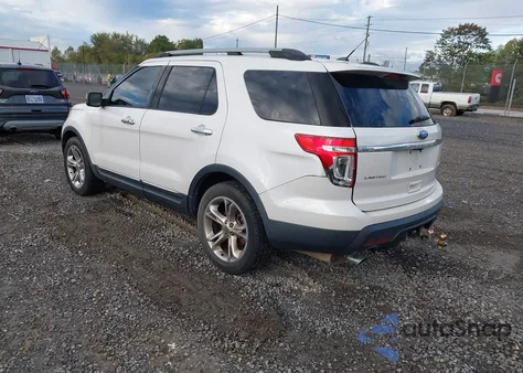 2011 Ford Explorer Limited из США, поврежденный, VIN 1FMHK8F80BGA38469